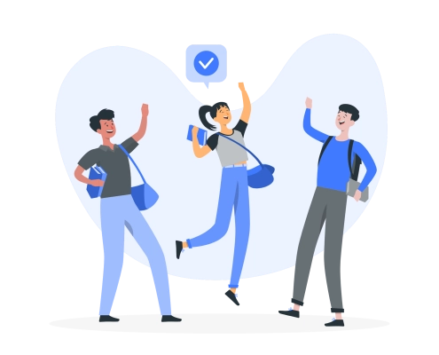 Happy-student Student Loans